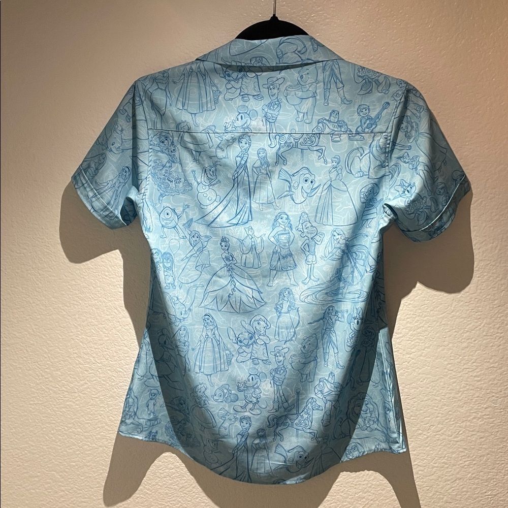 RSVLTS Women’s Small Disney 100 Limited Edition Button Up Shirt - Picture 2 of 7